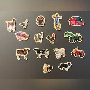 Farm Magnets by Bendon